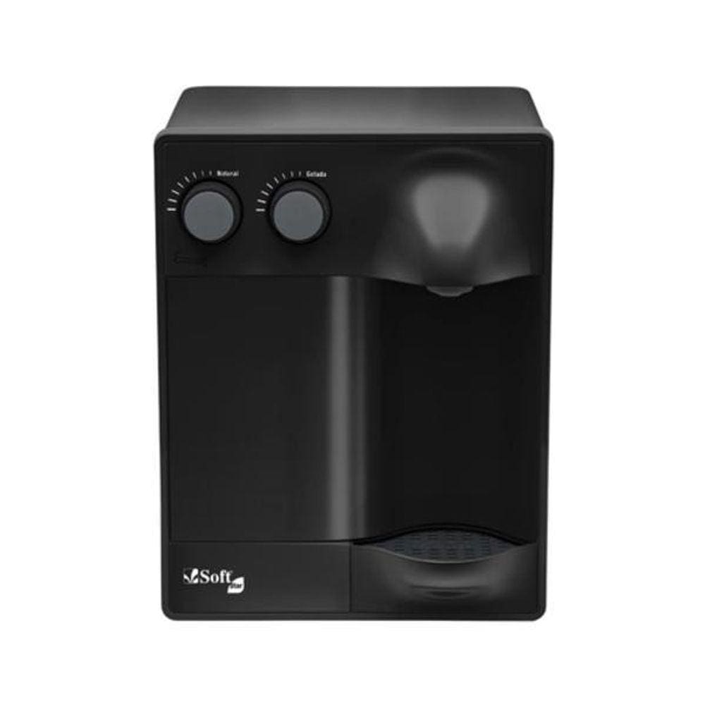 Purificador De Água Soft Fit 100W 127V Preto