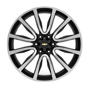 Roda Aro 22X8,5 6X139,7Mm High Country S10 Preto Diamantad