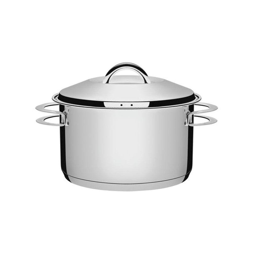 Caçarola Funda Aço Inox 20cm 3,65l Solar Tramontina