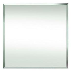 Espelho Decorativo Multiuso Bisotê Com Fita Dupla Face 40X40