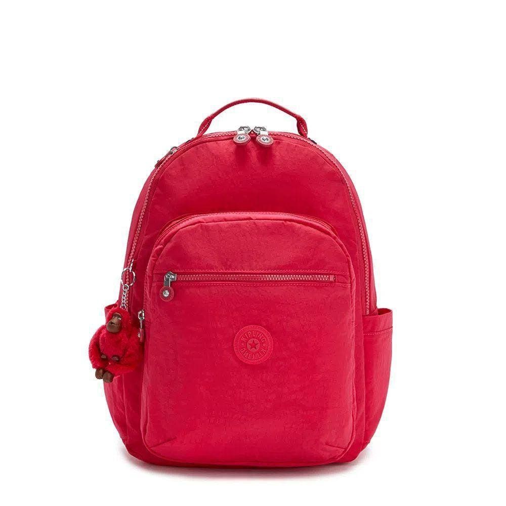 Mochila Kipling Seoul True Pink