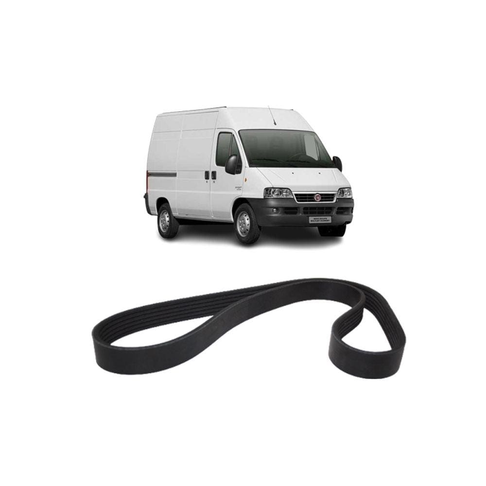 Correia Alternador Ducato 2.8 ( Sem Ar Condicionado )