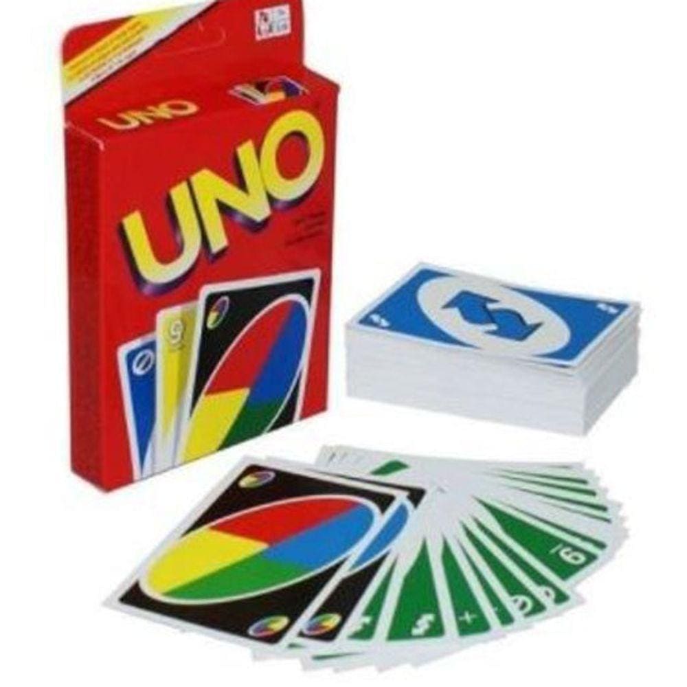 Jogo De Cartas  Baralho Uno