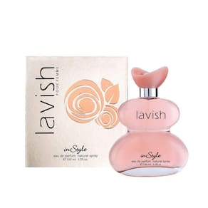 Lavish Perfume Feminino Índia Instyle Edp-100 Ml