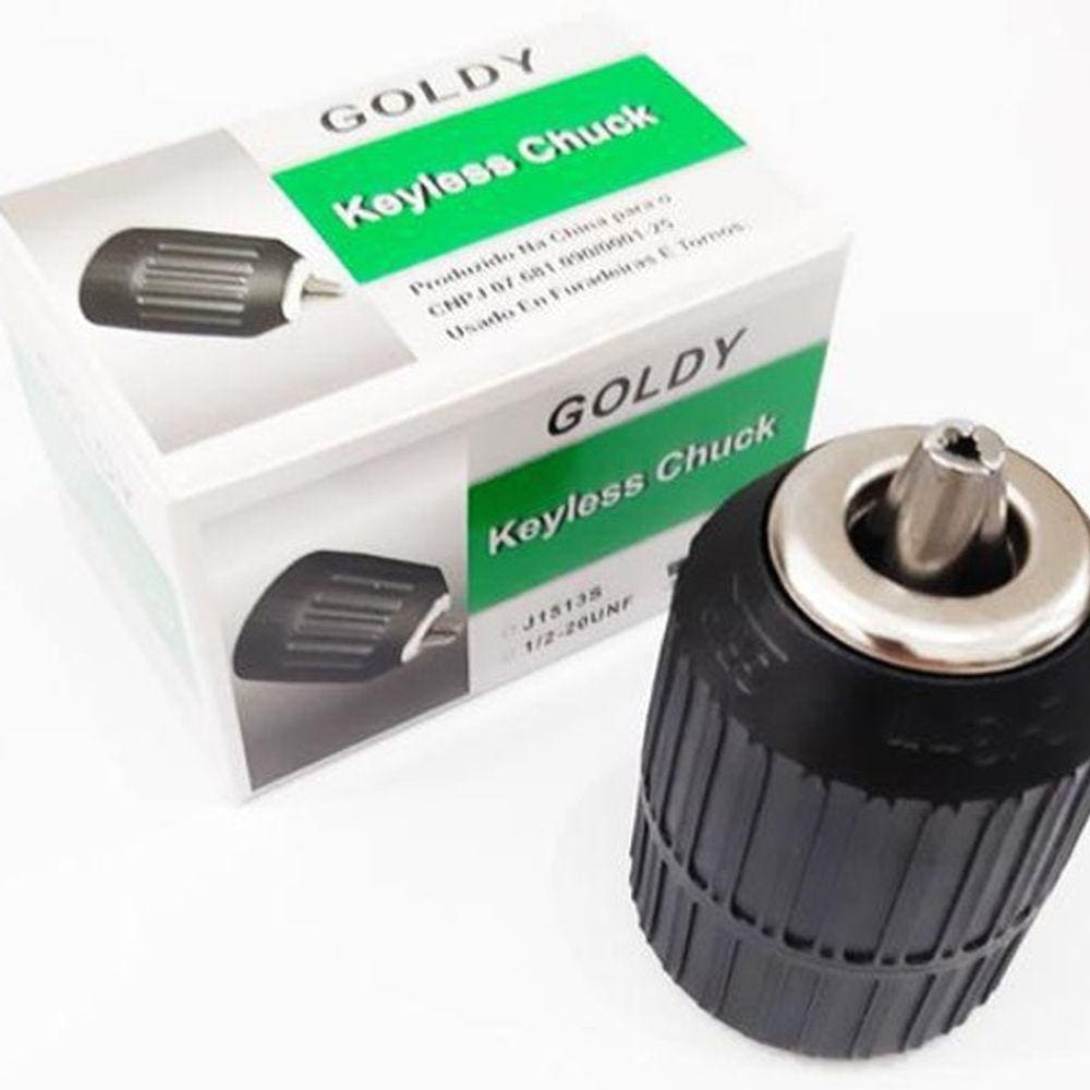 Mandril Aperto Rapido 3/8 Goldy