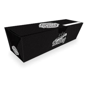 Embalagem De Cachorro Quente Hotdog Delivery 25Cm Preto 100U