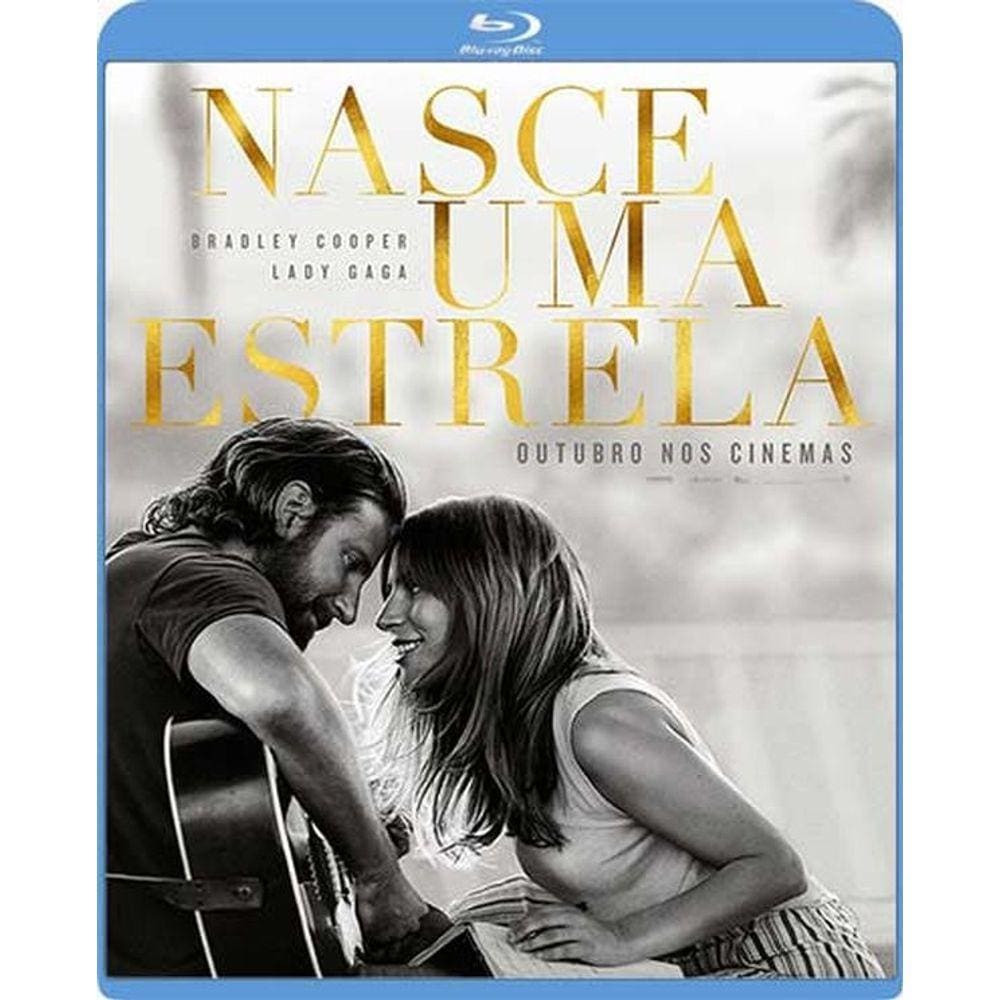 Bluray  Nasce Uma Estrela  Lady Gaga