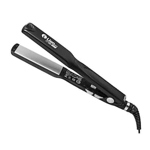 Prancha Profissional Chapinha Lion Pro Tittan 500F Preto Bivolt