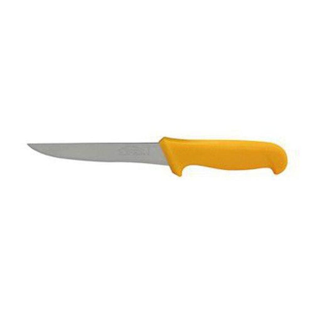 Faca Desossar 6 - Cabo Amarelo - Premium - Corneta