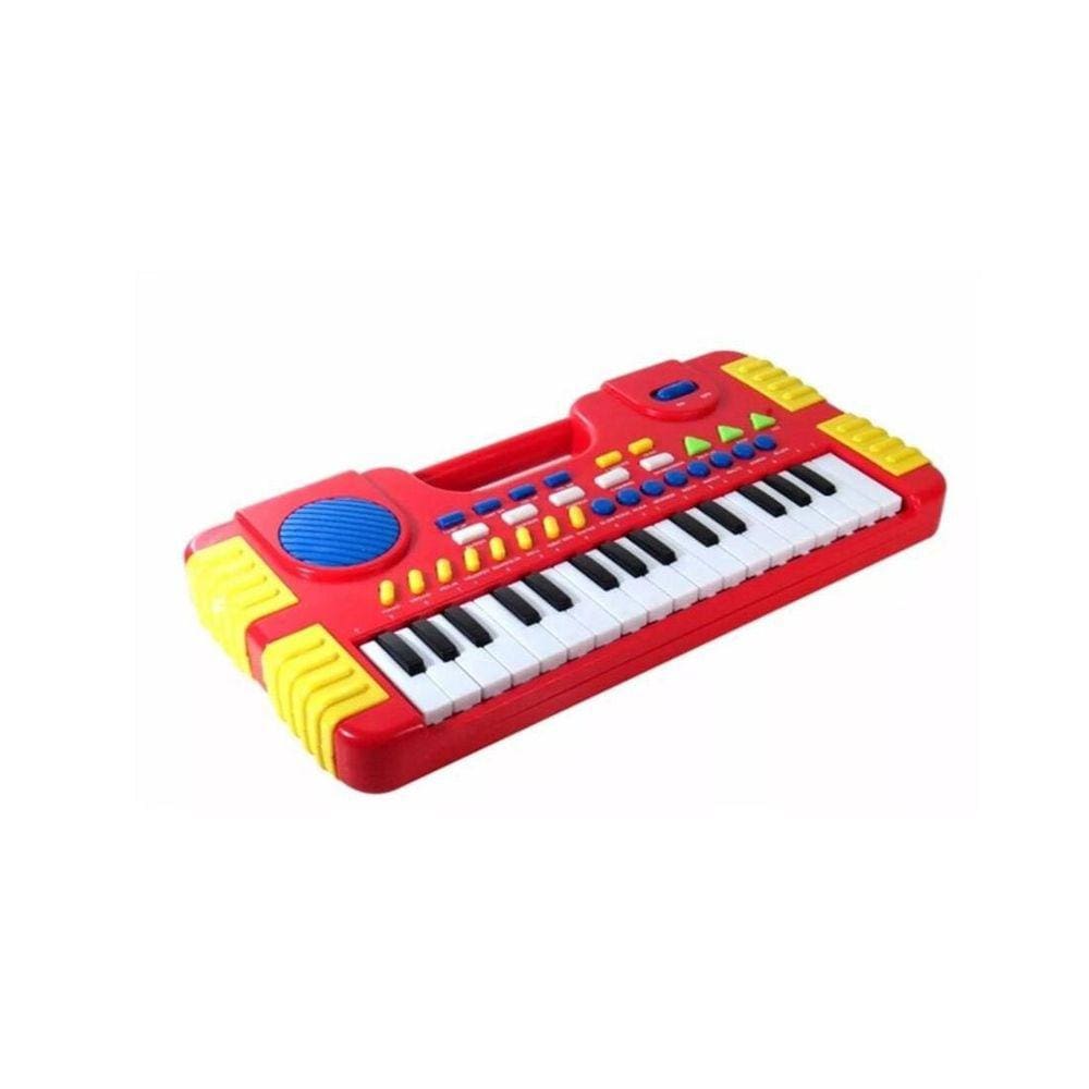 Piano teclado musical infantil fazendinha xin anda