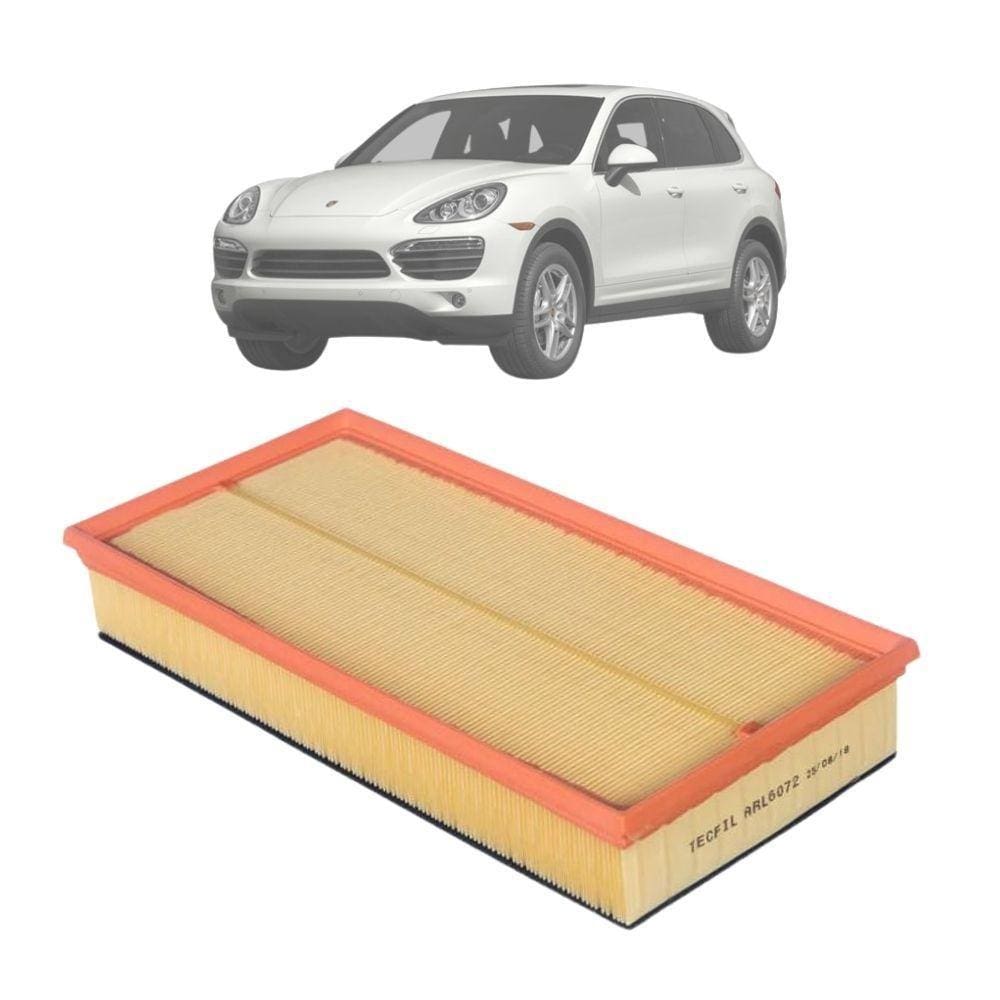 Filtro de ar Tecfil Porsche Cayenne de 2002 até 2020