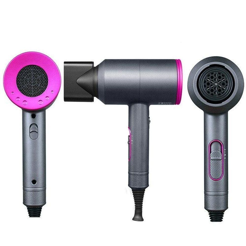 Secador De Cabelo Profissional Iônico Negativo 5000w - 110v