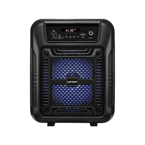 Caixa De Som Amplificada 80W Rms Recarregavel Lenoxx + Nota