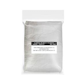 Lençol De Maca Com Elástico Tnt Com 10Un - Vabene
