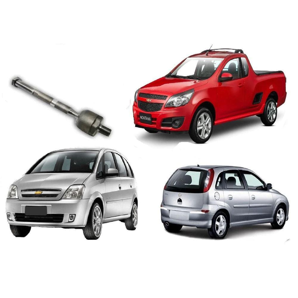 Terminal Axial De Direção Gm Corsa Meriva Montana Ld Le