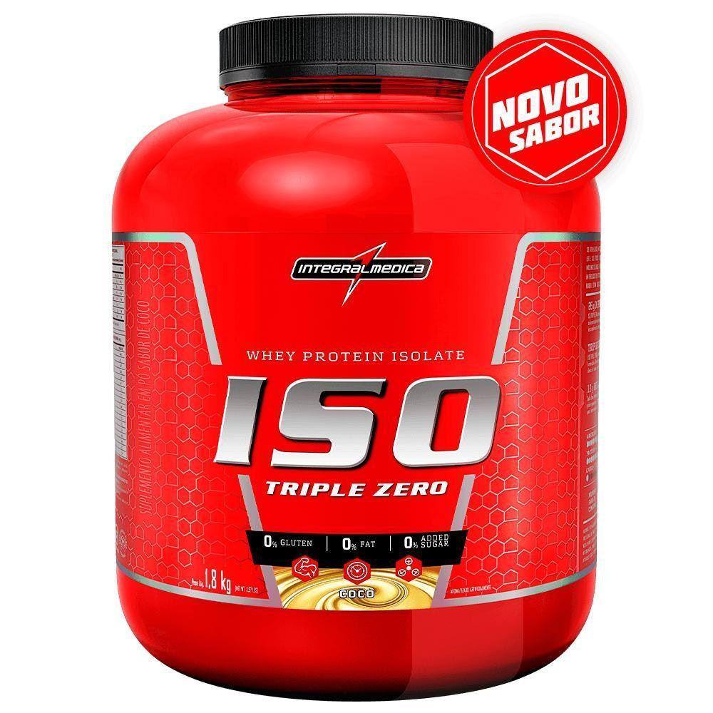 Whey Protein Isolado Integralmedica Iso Triple Zero Creatina Casas Bahia