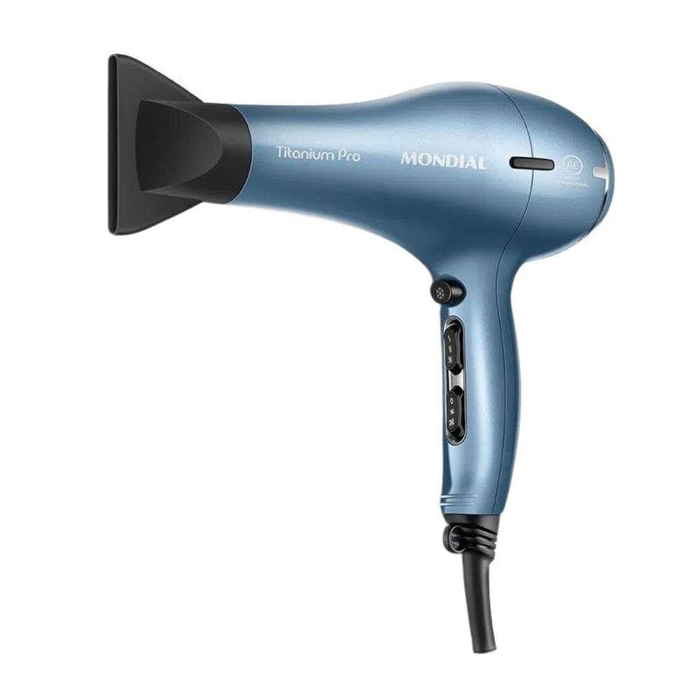 Secador Mondial Profissional Titanium Pro Scp-02 2000W 127V
