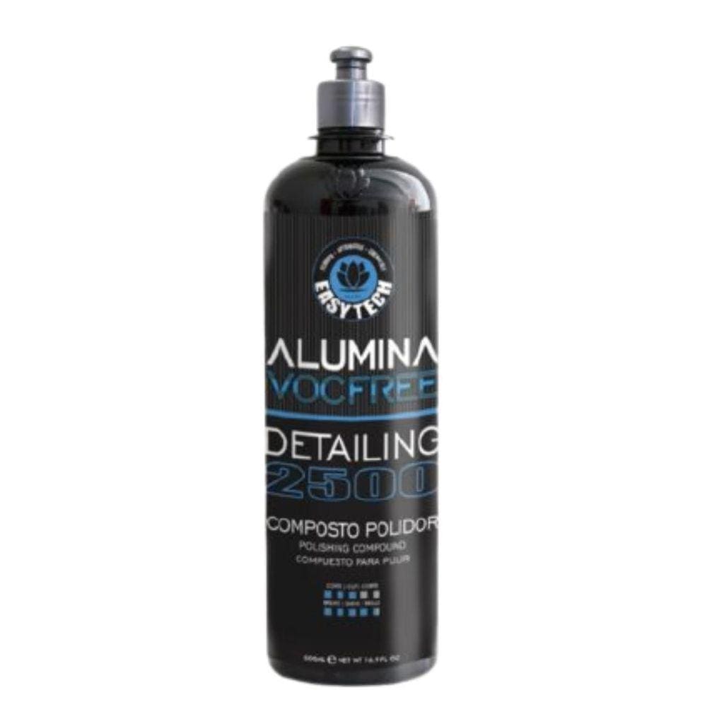 Alumina Detailing 2500 Composto Polidor De Refino 500Ml