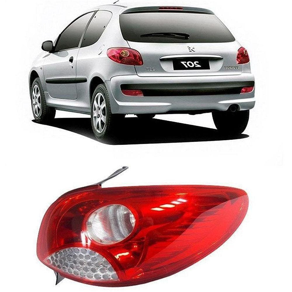 Lanterna traseira peugeot 207 sw escapade | Casas Bahia