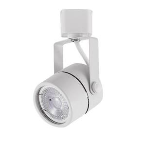 Spot Para Trilho Mr16 Soquete Gu10 Branco Em Ferro