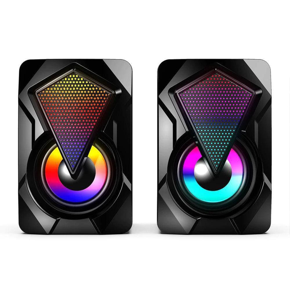 Caixa De Som E Alto-Falante Computador Power Bass Sound