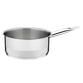 Panela Tramontina Prefessional sem tampa em Aço Inox com Fundo Triplo 16cm 1,3L Tramontina
