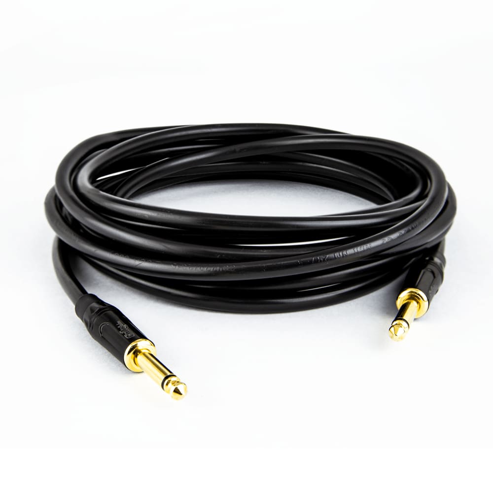 Cabo P10 Para P10 Mono Profissional - 2 Metros