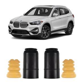 Par Batente Coifa Traseiro Bmw X1 2014 2015 2016 2017 2018
