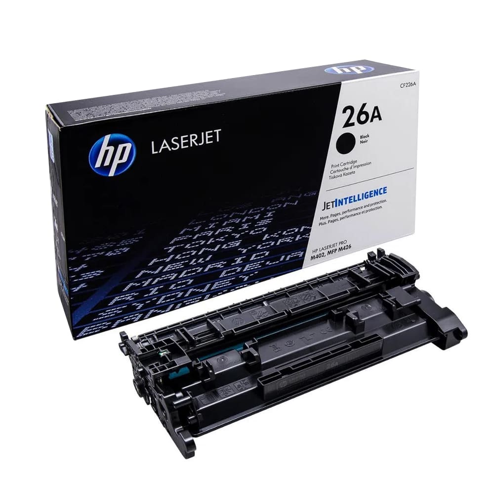 Toner Genuino Cf226A 226A 26A laserjet M402 M426 M402W M426DW