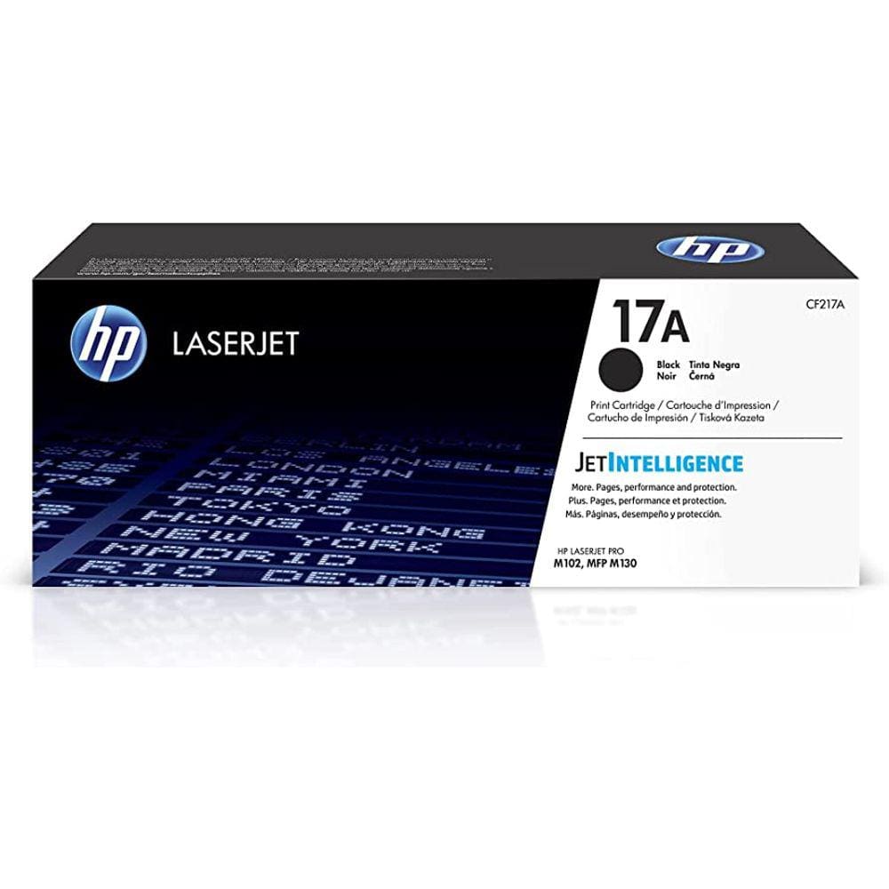 Toner Genuino 17A Preto 1600 Paginas(M102w/M130fw) CF217A