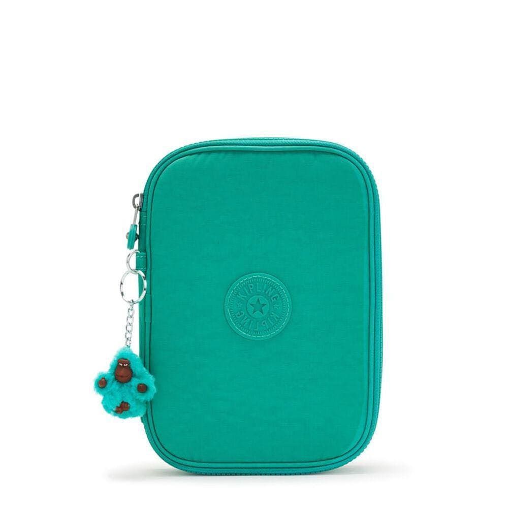 Estojo Escolar Verde Kipling Kpki3624P631