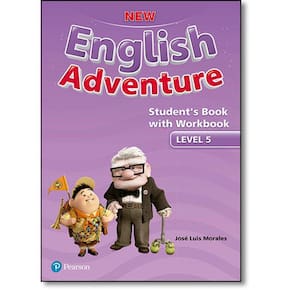 Livro New English Adventure 5 Pack
