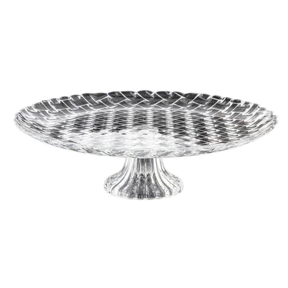 Boleira Class Home Com Pé 31Cm - Vidro