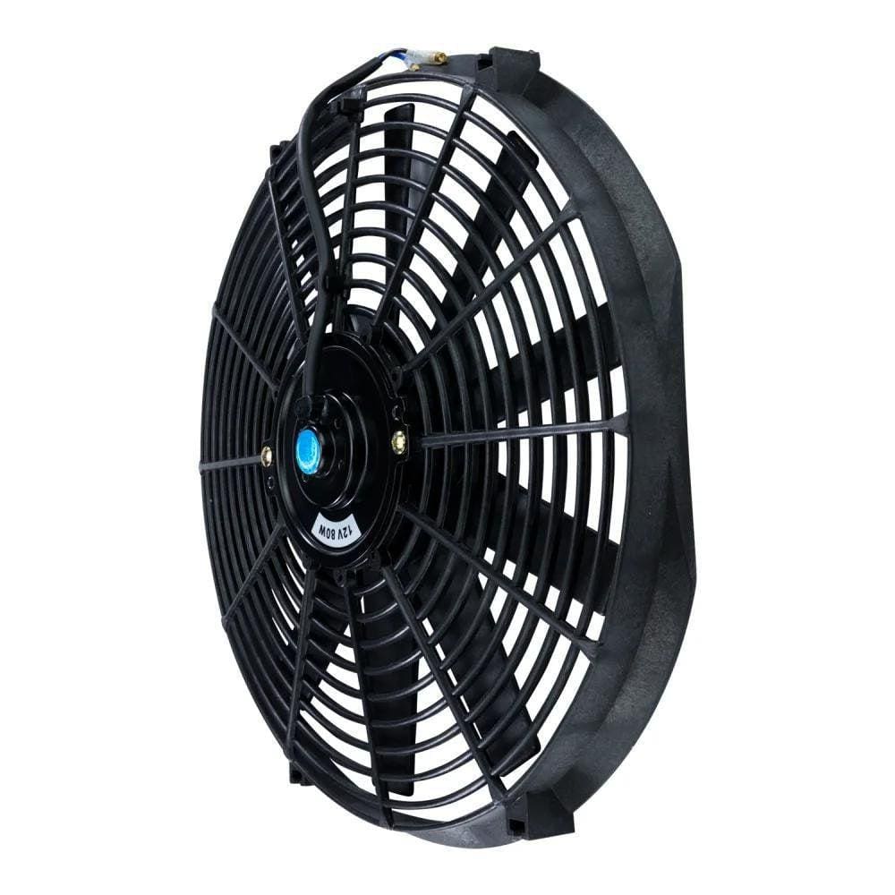 Eletroventilador Universal 14 Polegadas 12V (Adaptação Fit