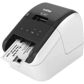 Impressora Brother Etiquetas Termica - Ql800