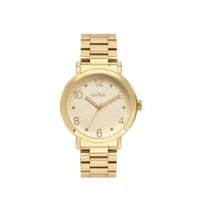 Relógio Condor Feminino Copc21Jcu/4D Dourado Analogico