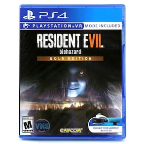 Jogo Resident Evil 7 Biohazard - Gold Edition - Ps4