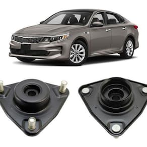 Par Batente Amortecedor Dianteiro Kia Optima 2012 2013 2014