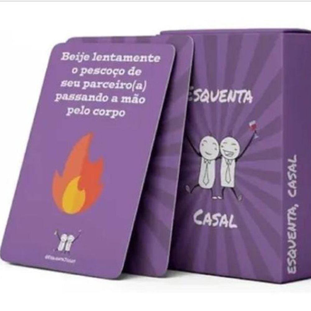 Jogo De Cartas - Esquenta Casal