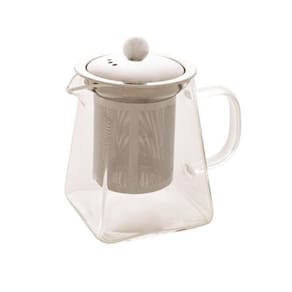 Chaleira De Vidro Resistente Ao Calor 550 Ml