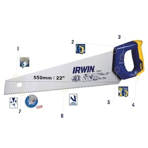 Serrote Fast Jack 550Mm/22 Pol. Iwht20379 - Irwin