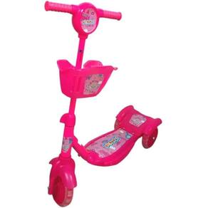 Triciclo Infantil - Moto - Bel Fix 900110 Rosa