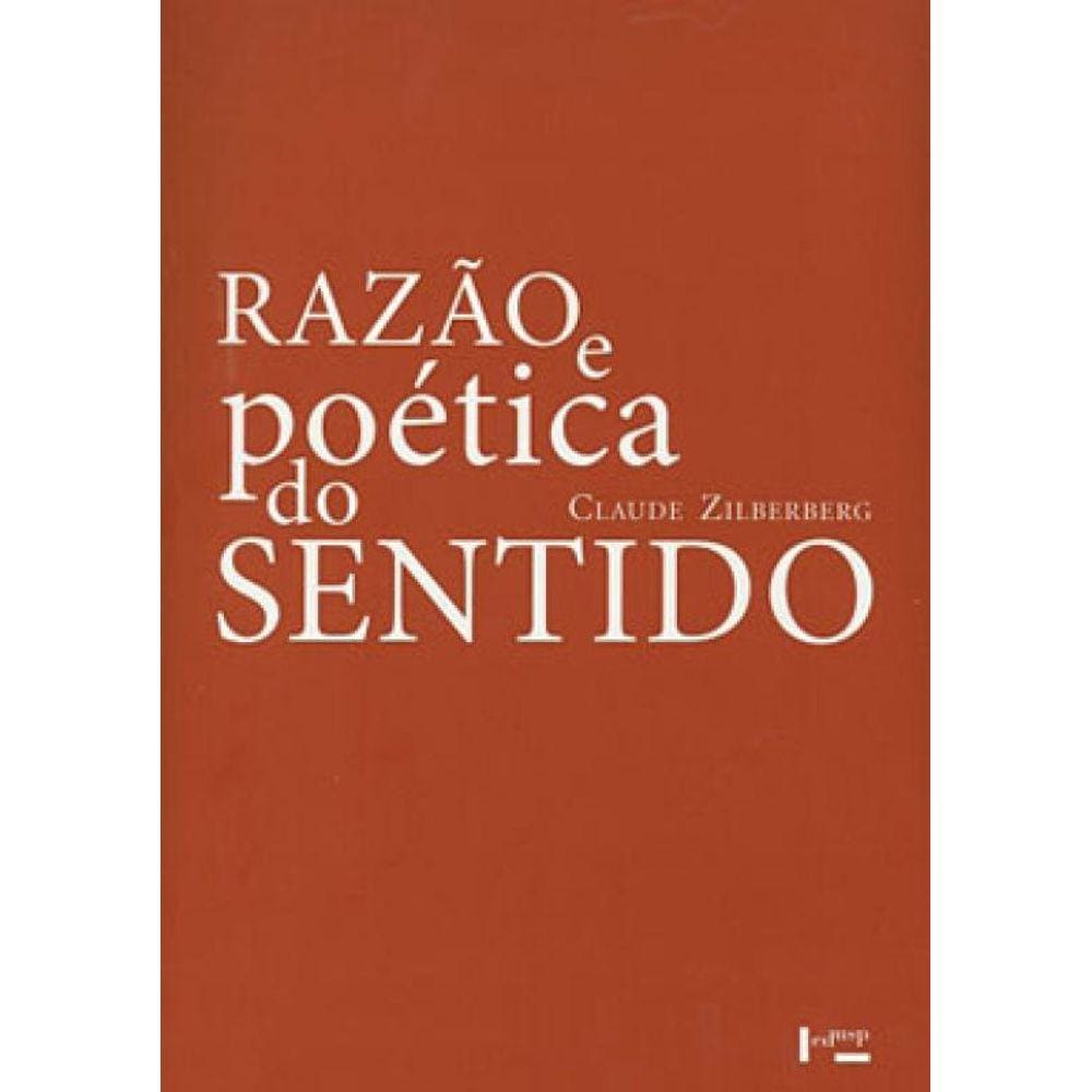 Razao E Poetica Do Sentido