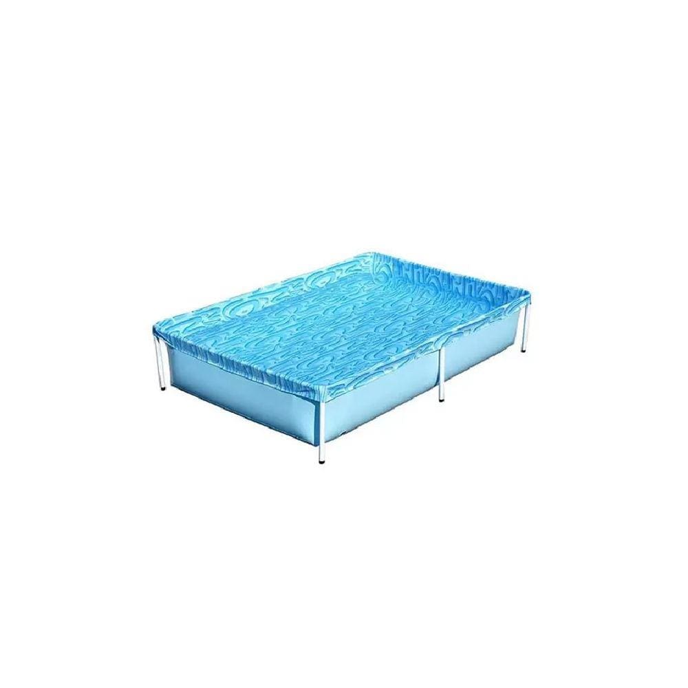 Piscina Inflável De Plástico Retangular 1000L Adulto Infantil