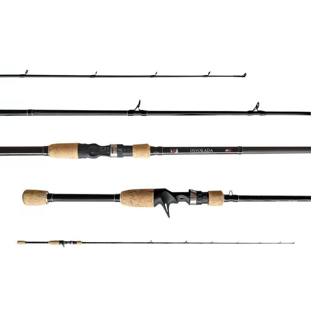 Vara Para Carretilha Lumis Invokada Cast 5`8" (1,74m) 6-17lbs INVC58171 - Inteiriça