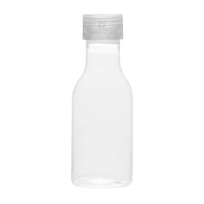 Mini Garrafinha Transparente Lembrancinhas 50ml - 10 Unidades