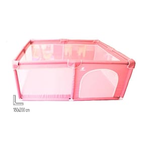 Cercadinho Infantil Baby Playpen 180x200 Rosa Mastela