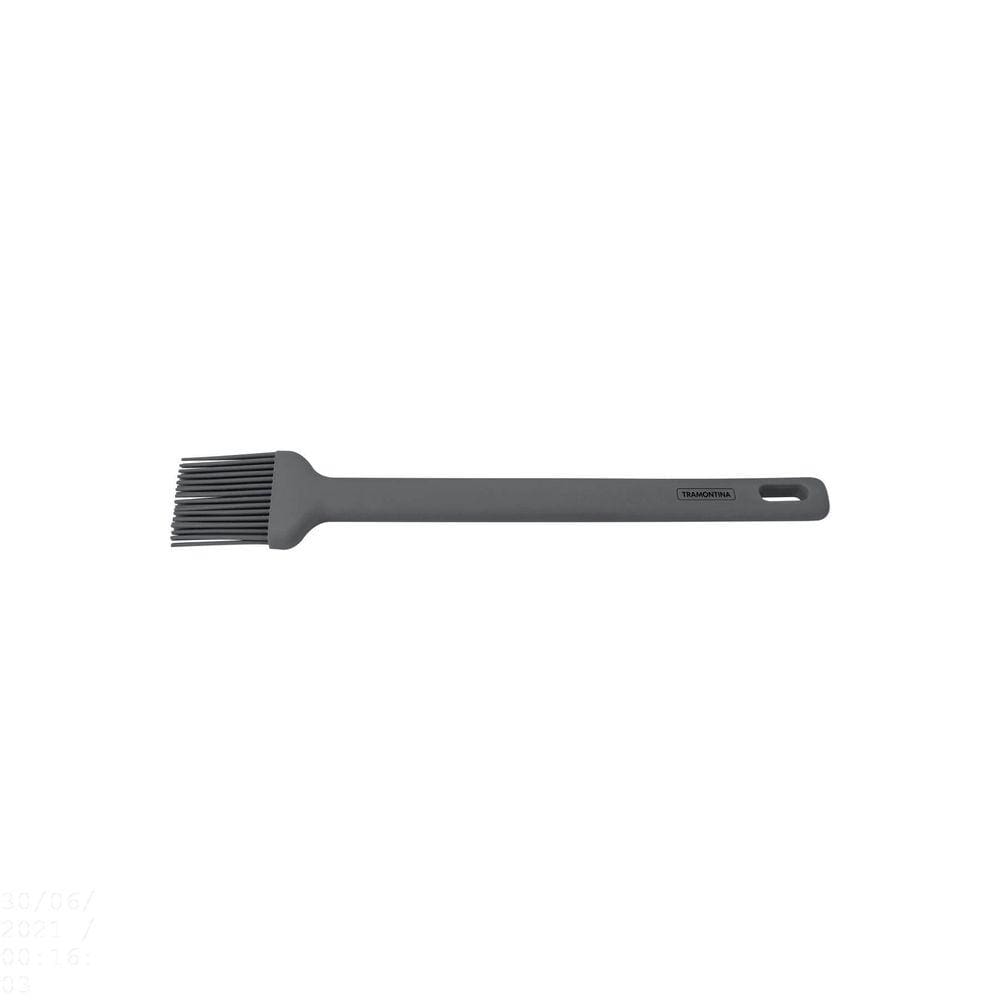Pincel de Silicone Tramontina Moldê Cinza Tramontina