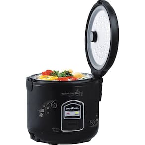 Panela Eletrica De Arroz Britania Pa5P 5 Xicaras 220V Preta