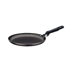 Panquequeira Tramontina Loreto em Alumínio com Revestimento Interno Antiaderente Starflon T1 e Cabo Baquelite 22 cm 0,6 L Grafite Tramontina